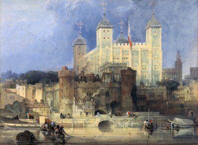 Tower of London von David Roberts